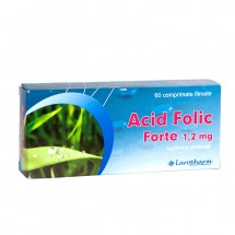 Acid folic Forte X 60 comprimate filmate