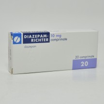 Diazepam 10 mg, 20 comprimate ARM
