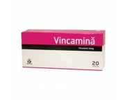 Vincamina 10 mg x 20 draj. B.