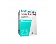 Noliprel ARG 2.5mg/0.625mg x 30cpr.film