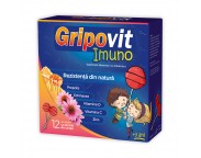 Gripovit Imuno,12 acadele cu aroma de cirese