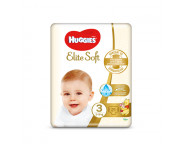 Huggies Nr.3 Elite Soft Convi 5-9kg x 21buc