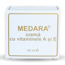 MEDARA Crema cu vitaminele A si E, 45 ml