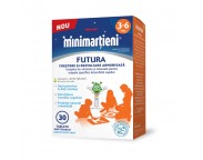 W Minimartieni Futura 3 - 6 ani x 30 tablete masticabile