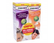 Pachet Paranix sampon x 100 ml + spray preventie x 100 ml 50