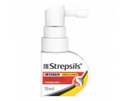 Strepsils Intensiv Miere si Lamaie 8,75 mg / doza x 15 ml spray bucofaringian, sol.