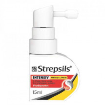 Strepsils Intensiv Miere si Lamaie 8,75 mg/doza X 15 ml suspensie