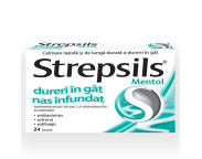 Strepsils mentol x 24 pastile
