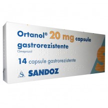 Ortanol 20mg, 14 capsule gastrorezistente
