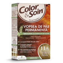 Vopsea de par blond nisipiu cenusiu 11A, Color&Soin