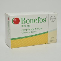 Bonefos (R) 800mg 6 blistere x 10 comprimate filmate