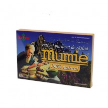 Extract Purificat de rasina Mumie x 60 tablete
