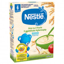 Nestle Orez 3 fructe de la 6 luni X 250 g