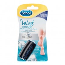 Scholl Velvet Smooth Rezerva pila electrica Diamond