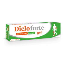 Dicloforte 50 mg/g, 100 g gel, Antibiotice SA