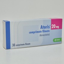 Atoris 20 mg x 30compr.film.