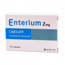 Enterium 2 mg, 10 capsule
