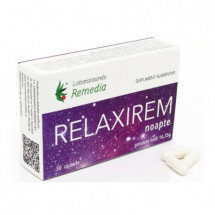 Relaxirem Noapte X 30 capsule