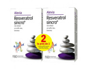 Alevia RESVERATROL x 60 caps. + 60 caps. GRATIS