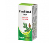 Sirop muguri de pin si brad x 100 ml Viva