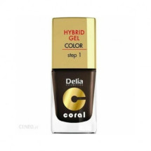 DELIA Oja Hybrid Coral nr. 007 maro inchis, 11 ml