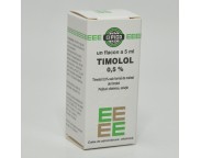 Timolol  sol.oft.0,5% x 5 ml