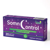 Somncontrol 1 mg, 20 comprimate filmate, Naturalis