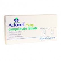 Actonel 75mg, 1 blister x 2 comprimate filmate