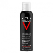 Vichy Homme Spuma de ras anti-iritatii, 200ml