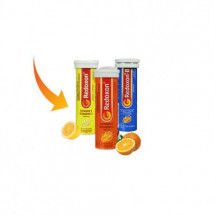 Redoxon vitamina C 1000 mg aroma de lamaie, 30 comprimate efervescente