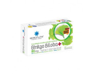 Ginkgo biloba x 80 mg x 30 cpr.