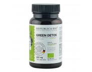 Green Detox ecologic, 120 tablete, Republica BIO