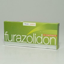 Furazolidon 100mg x 20compr. T