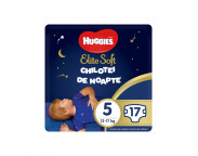 Huggies Nr.5 Pants Elite Soft de Noapte 12-17kg x 17buc