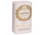Sapun vegetal Luxury Gold cu frunza de aur x 250g