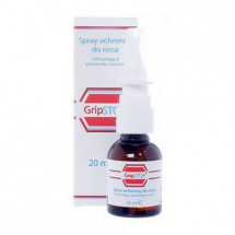 GripStop spray nazal decongestionant si protectiv X 20 ml