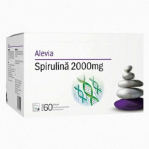 Alevia SPIRULINA 2000 mg, 60 plicuri