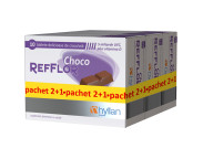 Refflor Choco x 10 tab. pachet 2+1