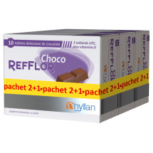 Refflor Choco X 10 tablete pachet 2+1
