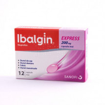 Ibalgin Express 200 mg X 12 capsule moi