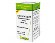 HOFIGAL Ulei de canepa 1000 mg x 40 cps