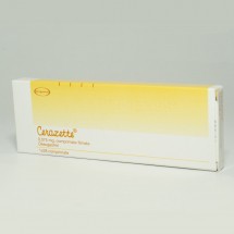 Cerazette 0.075mg x 1blist. x 28cpr.film.