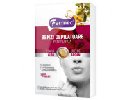 8310 Farmec Benzi depilatoare pt fata argan x 20buc