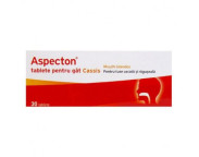 Aspecton tablete pentru gat Cassis x 30 tab.