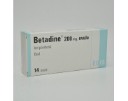 Betadine 200 mg x 14 ovule