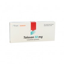 Talosan 50mg, 3 folii x 10 comprimate filmate