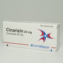 Cinarizin 25 mg x 60 compr LARO