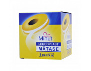 MINUT Leucoplast plast .matase 5cm x 5m