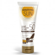 Gerovital Sun Crema protectie solara SPF50 100ml