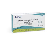 Test rapid combo 4in1 CORDX (Covid19+Gripa A/B+RSV) x 1 test